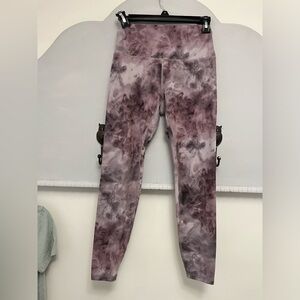 harmony balance, purple, leggings, size small